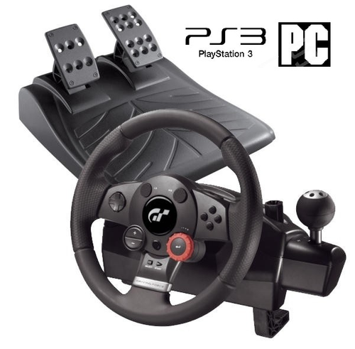 KIEROWNICA LOGITECH DRIVING FORCE GT PS3 PC - UŻYWANA na Arena.pl