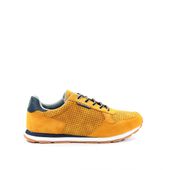 Bugatti żółte sneakersy męskie 321-ASH02-5500-5000 YELLOW 44