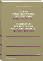 Słownik języka prawniczego i ekonomicznego polsko-niemiecki Agnieszka Kili…