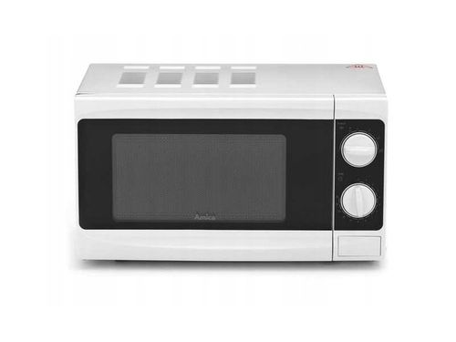 KUCHENKA MIKROFALOWA AMICA AMG17M70V | MIKROFALÓWKA MAŁA | 700W | 17L BIAŁA na Arena.pl