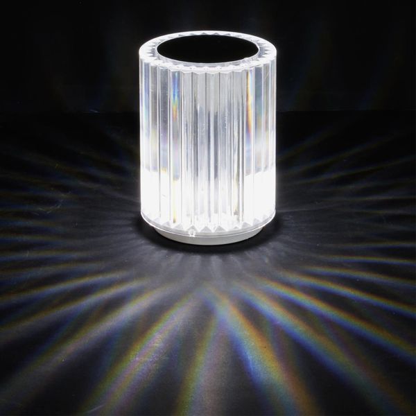 Lampka Cryształowa pionowa LED zdjęcie 7