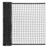 Siatka ogrodzeniowa HANNA MAXI 5x0,5m oczko 20x20mm tworzywo HDPE czarna fra