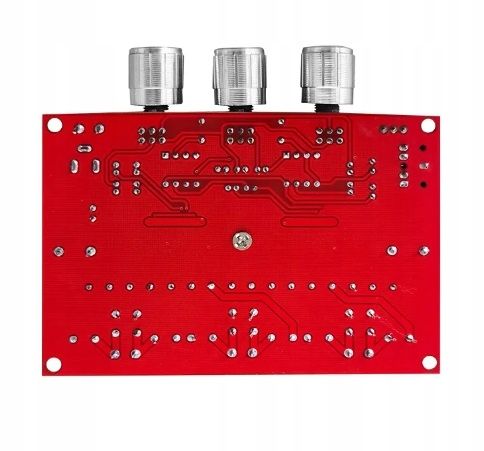 WZMACNIACZ 2.1 2x50W+100W STEREO SUBWOOFER 12-24V TPA3116D2 NE5532 zdjęcie 4