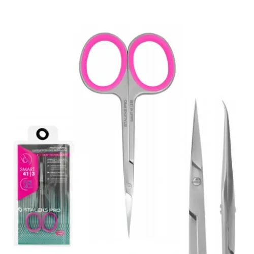 STALEKS PROFESJONALNE NOŻYCZKI DO SKÓREK SS-41/3 na Arena.pl
