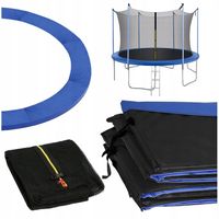 OSŁONA SPRĘŻYN + SIATKA WEWNĘTRZNA 304 - 312cm 10FT AKCESORIA DO TRAMPOLINY