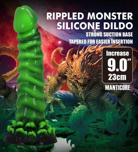 Mityczne zielone dildo na Arena.pl