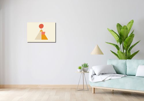 Obraz 60x40cm Piramida Równowagi na Arena.pl