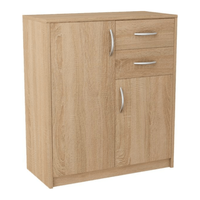 Komoda do pokoju, Classic, 74x35x85 cm, dąb sonoma, mat | TYLETEGOTU