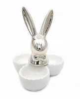 Osłonka ceramiczna zając zajączek skorupka jajka