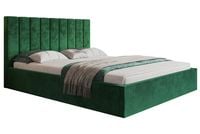 Łóżko Slim 9 tapicerowane 160x200 stelaż pojemnik