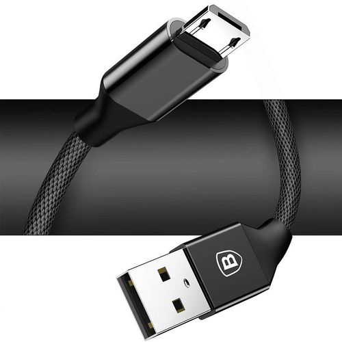 Kabel USB do Micro USB Baseus Yiven 1.5m 2A - czarny na Arena.pl