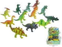 dinozaur   gumowy z grochem   663816