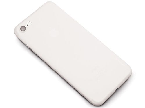Etui Cafele ultra slim do Apple iPhone 7 8 Białe na Arena.pl