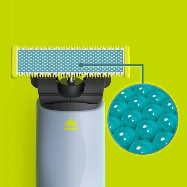Golarka Philips OneBlade First Shave z ostrzem do skóry wrażliwej QP1324/20 zdjęcie 5