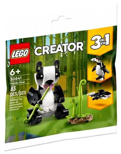 Klocki Creator 30641 Panda 3 W 1 na Arena.pl