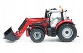 TOMY Massey Ferguson 6616 traktor + ladowacz 4308