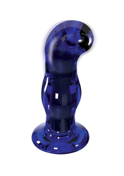 The Gleaming Glass Buttplug Blue zdjęcie 11