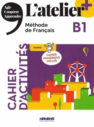 Atelier plus B1 ćwiczenia + online + app na Arena.pl