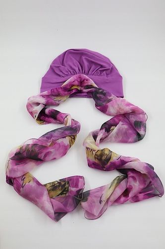 Turban HALIMA B21 + CH42 Turbany Chusta Czapka na Arena.pl