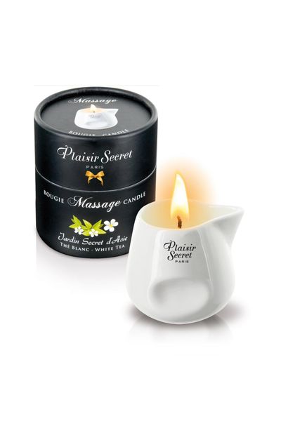 The White Massage Candle 80Ml zdjęcie 1