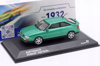 SOLIDO AUDI COUPE S2 1994 Cricket green 1:43