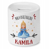 Skarbonka 330 Ml Dla Kamili Córki Dziecka Z Nadrukiem Ze Zdjęciem