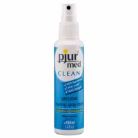 pjur med clean spray 100ml - antybakteryjny spray do czyszczenia akcesoriow