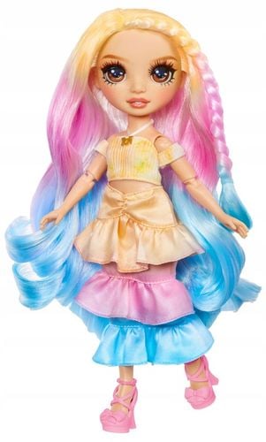 RAINBOW HIGH WATERCOLOR & CREATE LALKA DO MALOWANIA BRĄZOWE OCZY 507598 na Arena.pl