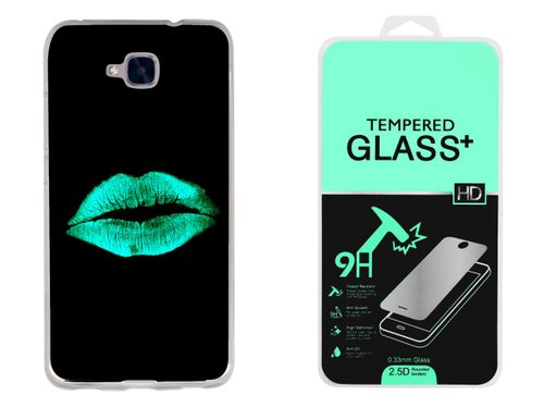 HUAWEI HONOR 7 LITE | Etui smartfon CASE + Szkło na Arena.pl