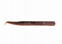 Pęseta do rzęs Wonder Lashes Gold Pro Diamond