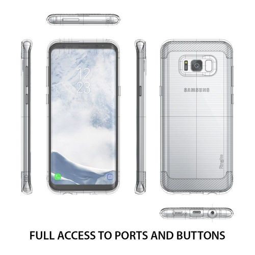 RINGKE ONYX GALAXY S8+ PLUS BLACK na Arena.pl