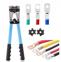 ZACISKARKA PRASKA DO KABLI TULEJEK KOŃCÓWEK 6-50