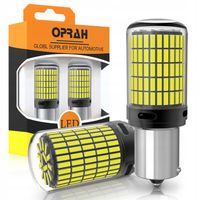 ŻARÓWKI LED P21W CANBUS BIAŁA BARDZO MOCNE 3600LM 150SMD 12V