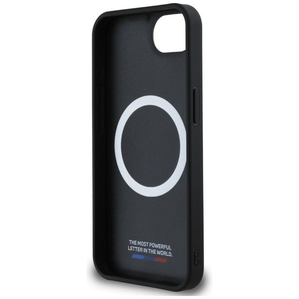 Etui BMW Oversized Stripes MagSafe do iPhone 16e czarny zdjęcie 7