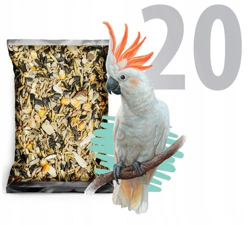20kg Karma dla papug średnich papugi nimfa rozella pokarm STANDARD Champi na Arena.pl