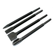 ZESTAW DŁUT DŁUTA DŁUTO DO BETONU SDS PLUS 4 szt