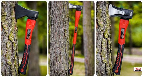 SIEKIERA ROZŁUPUJĄCA ZESTAW SIEKIER TOPOREK CIESIELSKA DO ŁUPANIA 3 na Arena.pl