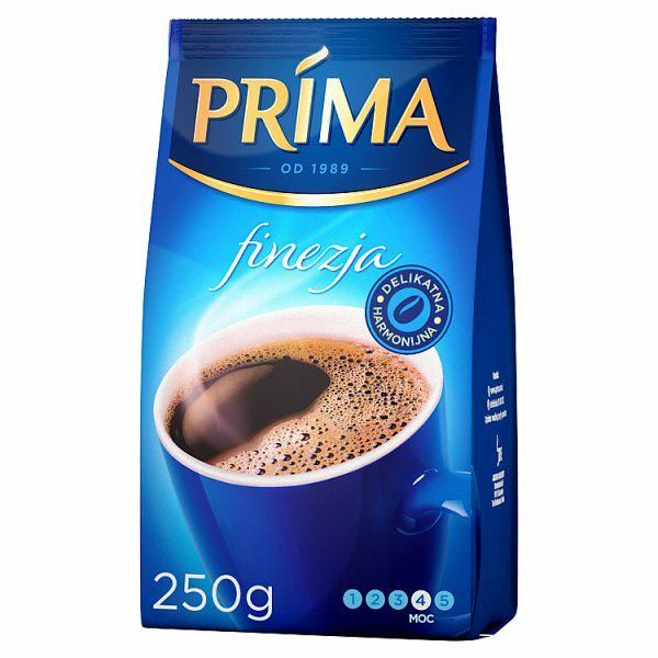 KAWA PRIMA 250G MIELONA zdjęcie 1