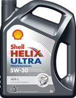 Shell Helix Ultra 5W30 AM-L olej silnikowy 5L