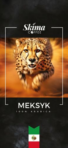 Kawa ziarnista 1kg MEKSYK 100% ARABICA Świeżo Palona do ekspresu + GRATIS na Arena.pl