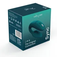 we-vibe sync 2 velvet green - intymny wibrujący system dla par bluetooth