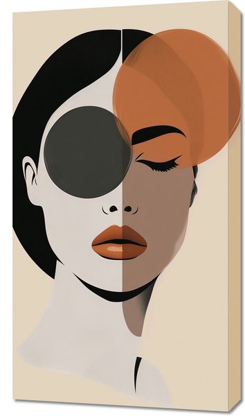 Obraz 50x90cm Dwie Strony Piękna zdjęcie 1
