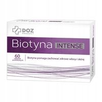 Biotyna Intense, DOZ Product, 60 szt. - Odpowiedni dla wegan
