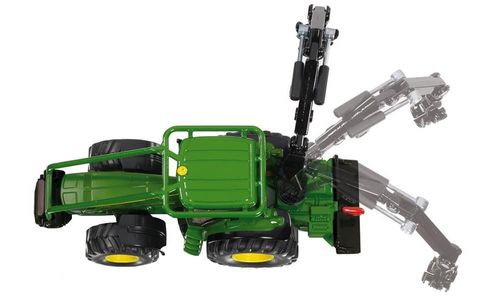Siku John Deere Traktor Leśny na Arena.pl