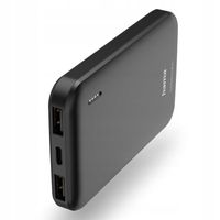 Powerbank 5000 mAh Hama Pocket power bank antracytowy USB, USB C