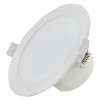 Panel LED Downlight E6 10W 963lm zimny do biura energooszczędny
