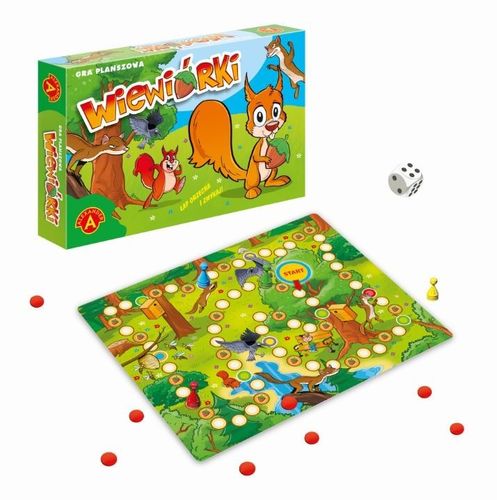 Alexander Gra Wiewiórki Big na Arena.pl