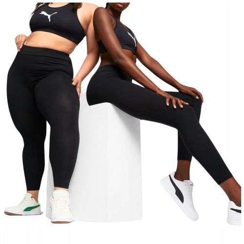 Legginsy Puma Damskie Getry Czarne Bawełniane Klasyczne r. XL na Arena.pl
