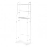 REGAŁ ŁAZIENKOWY ALUMINIOWY Z MOCOWANIEM MODERNHOME 3 PÓŁKI