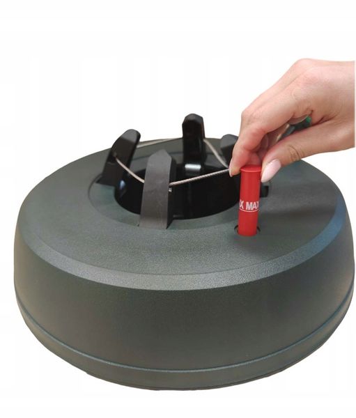 STOJAK POD CHOINKĘ CHOINKOWY DUŻY DO DRZEWKA PODSTAWKA CHOINKĘ ZIELONY 2,7m zdjęcie 4